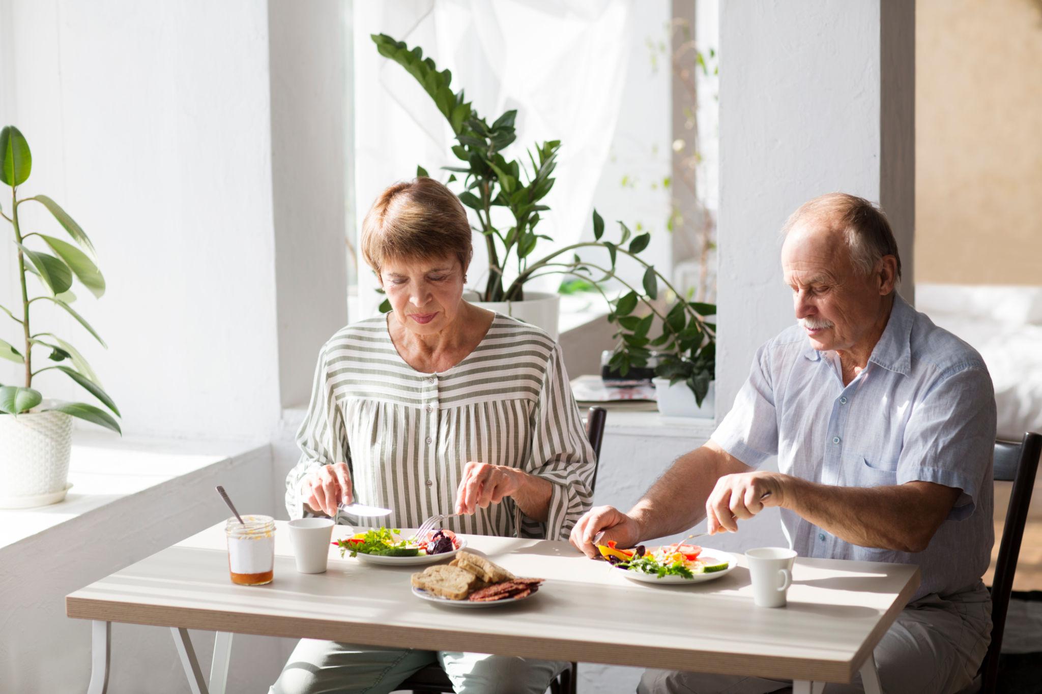 Dining together